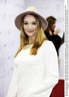 Anna Hofbauer bei der Anja Gockel Fashion Show auf der Mercedes-Benz Fashion Week Berlin Autumn Winter 2016. Berlin, 20.01.2016 Foto:xS.xGabschx xFuturexImage