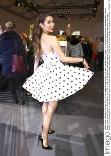 Sila Sahin bei der Minx by Eva Lutz Fashion Show auf der Mercedes-Benz Fashion Week Berlin Autumn Winter 2016. Berlin, 20.01.2016 Foto:xS.xGabschx xFuturexImage