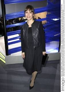 Anneke Kim Sarnau bei der Minx by Eva Lutz Fashion Show auf der Mercedes-Benz Fashion Week Berlin Autumn Winter 2016. Berlin, 20.01.2016 Foto:xS.xGabschx xFuturexImage