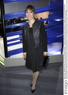 Anneke Kim Sarnau bei der Minx by Eva Lutz Fashion Show auf der Mercedes-Benz Fashion Week Berlin Autumn Winter 2016. Berlin, 20.01.2016 Foto:xS.xGabschx xFuturexImage