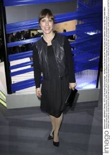 Anneke Kim Sarnau bei der Minx by Eva Lutz Fashion Show auf der Mercedes-Benz Fashion Week Berlin Autumn Winter 2016. Berlin, 20.01.2016 Foto:xS.xGabschx xFuturexImage