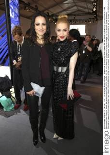 Stephanie Stumph und Alexa Feser bei der Minx by Eva Lutz Fashion Show auf der Mercedes-Benz Fashion Week Berlin Autumn Winter 2016. Berlin, 20.01.2016 Foto:xS.xGabschx xFuturexImage