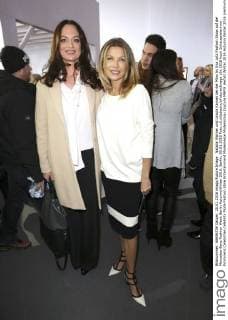 Natalia Wörner und Ursula Karven bei der Minx by Eva Lutz Fashion Show auf der Mercedes-Benz Fashion Week Berlin Autumn Winter 2016. Berlin, 20.01.2016 Foto:xS.xGabschx xFuturexImage