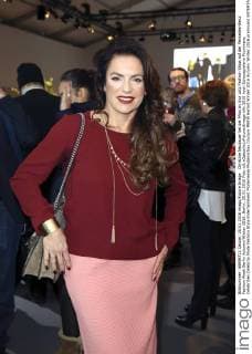 Christine Neubauer bei der Minx by Eva Lutz Fashion Show auf der Mercedes-Benz Fashion Week Berlin Autumn Winter 2016. Berlin, 20.01.2016 Foto:xS.xGabschx xFuturexImage