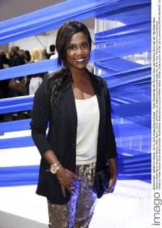 Motsi Mabuse bei der Minx by Eva Lutz Fashion Show auf der Mercedes-Benz Fashion Week Berlin Autumn Winter 2016. Berlin, 20.01.2016 Foto:xS.xGabschx xFuturexImage