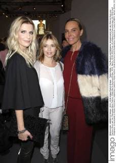 Tanja Bülter, Tina Ruland und Natascha Ochsenknecht bei der Minx by Eva Lutz Fashion Show auf der Mercedes-Benz Fashion Week Berlin Autumn Winter 2016. Berlin, 20.01.2016 Foto:xS.xGabschx xFuturexImage