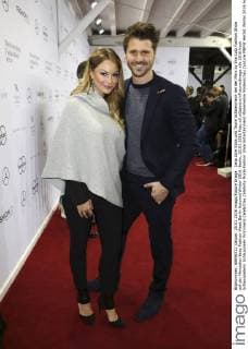 Jana Julie Kilka und Thore Schölermann bei der Minx by Eva Lutz Fashion Show auf der Mercedes-Benz Fashion Week Berlin Autumn Winter 2016. Berlin, 20.01.2016 Foto:xS.xGabschx xFuturexImage