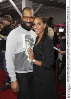 Barbara Becker mit Chris Glass bei der Minx by Eva Lutz Fashion Show auf der Mercedes-Benz Fashion Week Berlin Autumn Winter 2016. Berlin, 20.01.2016 Foto:xS.xGabschx xFuturexImage