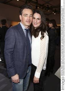 Jan Sosniok mit Ehefrau Nadine bei der Minx by Eva Lutz Fashion Show auf der Mercedes-Benz Fashion Week Berlin Autumn Winter 2016. Berlin, 20.01.2016 Foto:xS.xGabschx xFuturexImage