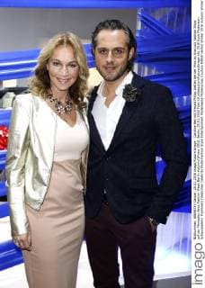 Caroline Beil mit Freund Philpp Sattler bei der Minx by Eva Lutz Fashion Show auf der Mercedes-Benz Fashion Week Berlin Autumn Winter 2016. Berlin, 20.01.2016 Foto:xS.xGabschx xFuturexImage