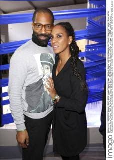 Barbara Becker mit Chris Glass bei der Minx by Eva Lutz Fashion Show auf der Mercedes-Benz Fashion Week Berlin Autumn Winter 2016. Berlin, 20.01.2016 Foto:xS.xGabschx xFuturexImage