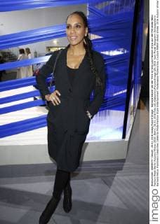 Barbara Becker bei der Minx by Eva Lutz Fashion Show auf der Mercedes-Benz Fashion Week Berlin Autumn Winter 2016. Berlin, 20.01.2016 Foto:xS.xGabschx xFuturexImage