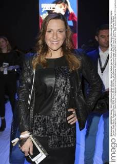 Simone Ballack bei der Minx by Eva Lutz Fashion Show auf der Mercedes-Benz Fashion Week Berlin Autumn Winter 2016. Berlin, 20.01.2016 Foto:xS.xGabschx xFuturexImage
