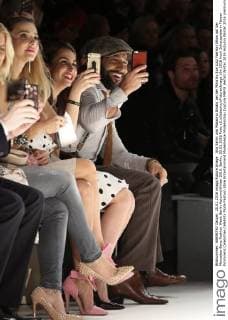 Sila Sahin und Massimo Sinato bei der Minx by Eva Lutz Fashion Show auf der Mercedes-Benz Fashion Week Berlin Autumn Winter 2016. Berlin, 20.01.2016 Foto:xS.xGabschx xFuturexImage