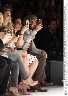 Sila Sahin und Massimo Sinato bei der Minx by Eva Lutz Fashion Show auf der Mercedes-Benz Fashion Week Berlin Autumn Winter 2016. Berlin, 20.01.2016 Foto:xS.xGabschx xFuturexImage