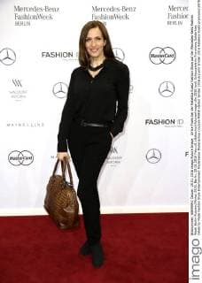 Ulrike Frank bei der Rebekka Ruetz Fashion Show auf der Mercedes-Benz Fashion Week Berlin Autumn Winter 2016. Berlin, 20.01.2016 Foto:xS.xGabschx xFuturexImage