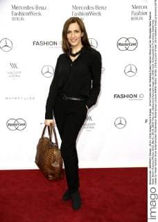 Ulrike Frank bei der Rebekka Ruetz Fashion Show auf der Mercedes-Benz Fashion Week Berlin Autumn Winter 2016. Berlin, 20.01.2016 Foto:xS.xGabschx xFuturexImage