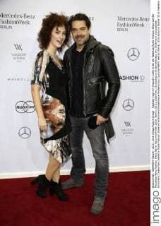 Raphael Vogt mit Freundin Cathrin bei der Rebekka Ruetz Fashion Show auf der Mercedes-Benz Fashion Week Berlin Autumn Winter 2016. Berlin, 20.01.2016 Foto:xS.xGabschx xFuturexImage