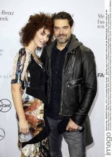 Raphael Vogt mit Freundin Cathrin bei der Rebekka Ruetz Fashion Show auf der Mercedes-Benz Fashion Week Berlin Autumn Winter 2016. Berlin, 20.01.2016 Foto:xS.xGabschx xFuturexImage