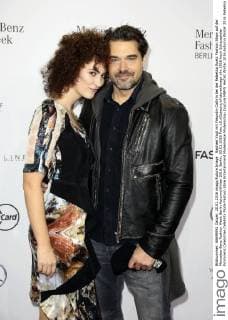 Raphael Vogt mit Freundin Cathrin bei der Rebekka Ruetz Fashion Show auf der Mercedes-Benz Fashion Week Berlin Autumn Winter 2016. Berlin, 20.01.2016 Foto:xS.xGabschx xFuturexImage