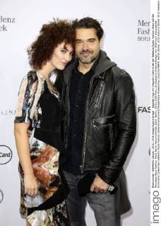 Raphael Vogt mit Freundin Cathrin bei der Rebekka Ruetz Fashion Show auf der Mercedes-Benz Fashion Week Berlin Autumn Winter 2016. Berlin, 20.01.2016 Foto:xS.xGabschx xFuturexImage