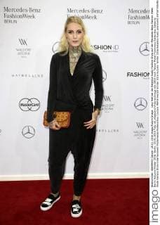 Lexy Hell bei der Rebekka Ruetz Fashion Show auf der Mercedes-Benz Fashion Week Berlin Autumn Winter 2016. Berlin, 20.01.2016 Foto:xS.xGabschx xFuturexImage