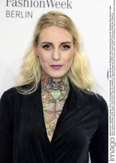 Lexy Hell bei der Rebekka Ruetz Fashion Show auf der Mercedes-Benz Fashion Week Berlin Autumn Winter 2016. Berlin, 20.01.2016 Foto:xS.xGabschx xFuturexImage