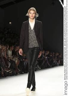 Bilder des Tages Luisa Hartema bei der Minx by Eva Lutz Fashion Show auf der Mercedes-Benz Fashion Week Berlin Autumn Winter 2016. Berlin, 20.01.2016 Foto:xS.xGabschx xFuturexImage