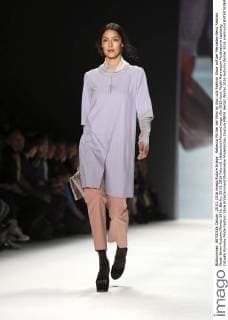 Rebecca Mir bei der Minx by Eva Lutz Fashion Show auf der Mercedes-Benz Fashion Week Berlin Autumn Winter 2016. Berlin, 20.01.2016 Foto:xS.xGabschx xFuturexImage