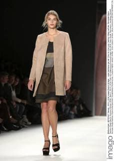 Luisa Hartema bei der Minx by Eva Lutz Fashion Show auf der Mercedes-Benz Fashion Week Berlin Autumn Winter 2016. Berlin, 20.01.2016 Foto:xS.xGabschx xFuturexImage