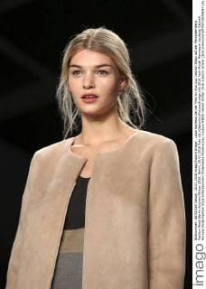 Luisa Hartema bei der Minx by Eva Lutz Fashion Show auf der Mercedes-Benz Fashion Week Berlin Autumn Winter 2016. Berlin, 20.01.2016 Foto:xS.xGabschx xFuturexImage