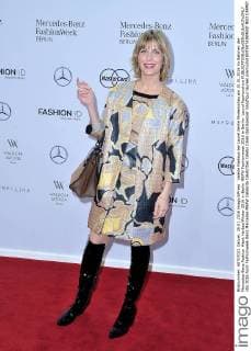 Valerie Niehaus bei Laurel Berlin Modenschau am 20.01.2016 im Rahmen der Mercedes-Benz Fashion Week Herbst Winter 2016 in Berlin MBFW Fashionweek 2016 in Berlin- Laurel Fashionshow 