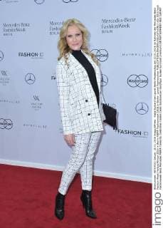 Katja Burkard bei Laurel Berlin Modenschau am 20.01.2016 im Rahmen der Mercedes-Benz Fashion Week Herbst Winter 2016 in Berlin MBFW Fashionweek 2016 in Berlin- Laurel Fashionshow 
