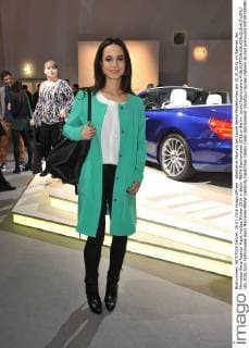 Stephanie Stumph bei Laurel Berlin Modenschau am 20.01.2016 im Rahmen der Mercedes-Benz Fashion Week Herbst Winter 2016 in Berlin MBFW Fashionweek 2016 in Berlin- Laurel Fashionshow 
