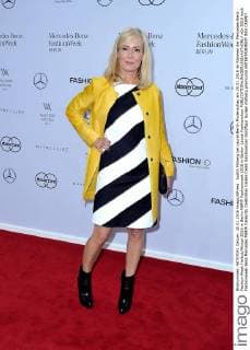 Judith Milberg bei Laurel Berlin Modenschau am 20.01.2016 im Rahmen der Mercedes-Benz Fashion Week Herbst Winter 2016 in Berlin MBFW Fashionweek 2016 in Berlin- Laurel Fashionshow 
