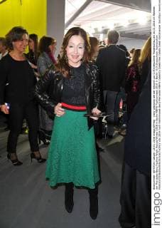 Vicky Leandros bei der Ankunft zur G.M.Kretschmer Modenschau am 20.01.2016 im Rahmen der Mercedes-Benz Fashion Week Herbst Winter 2016 in Berlin MBFW Fashionweek 2016 in Berlin- G.M.Kretschmer Fashionshow 