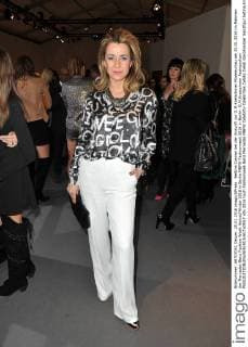 Bettina Cramer bei der Ankunft zur G.M.Kretschmer Modenschau am 20.01.2016 im Rahmen der Mercedes-Benz Fashion Week Herbst Winter 2016 in Berlin MBFW Fashionweek 2016 in Berlin- G.M.Kretschmer Fashionshow 