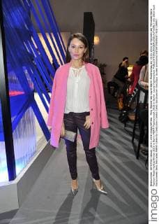 Mina Mander bei Laurel Berlin Modenschau am 20.01.2016 im Rahmen der Mercedes-Benz Fashion Week Herbst Winter 2016 in Berlin MBFW Fashionweek 2016 in Berlin- Laurel Fashionshow 