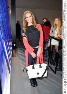 Kerstin Linnartz bei Laurel Berlin Modenschau am 20.01.2016 im Rahmen der Mercedes-Benz Fashion Week Herbst Winter 2016 in Berlin MBFW Fashionweek 2016 in Berlin- Laurel Fashionshow 