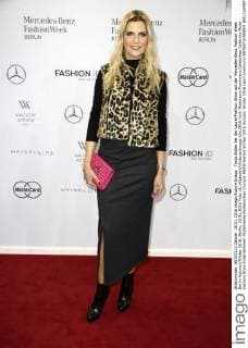 Tanja Bülter bei der Laurel Fashion Show auf der Mercedes-Benz Fashion Week Berlin Autumn Winter 2016. Berlin, 20.01.2016 Foto:xS.xGabschx xFuturexImage