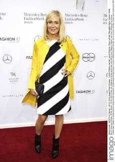 Judith Milberg bei der Laurel Fashion Show auf der Mercedes-Benz Fashion Week Berlin Autumn Winter 2016. Berlin, 20.01.2016 Foto:xS.xGabschx xFuturexImage