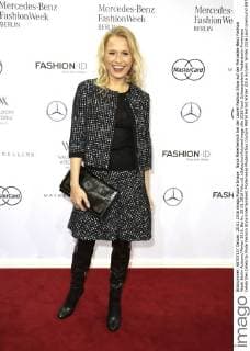 Nova Meierhenrich bei der Laurel Fashion Show auf der Mercedes-Benz Fashion Week Berlin Autumn Winter 2016. Berlin, 20.01.2016 Foto:xS.xGabschx xFuturexImage