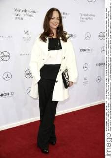 Natalia Wörner bei der Laurel Fashion Show auf der Mercedes-Benz Fashion Week Berlin Autumn Winter 2016. Berlin, 20.01.2016 Foto:xS.xGabschx xFuturexImage