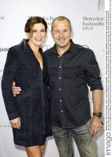 Heino Ferch mit Ehefrau Marie-Jeanette Ferch bei der Laurel Fashion Show auf der Mercedes-Benz Fashion Week Berlin Autumn Winter 2016. Berlin, 20.01.2016 Foto:xS.xGabschx xFuturexImage