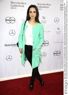 Stephanie Stumph bei der Laurel Fashion Show auf der Mercedes-Benz Fashion Week Berlin Autumn Winter 2016. Berlin, 20.01.2016 Foto:xS.xGabschx xFuturexImage