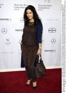 Mariella Ahrens bei der Laurel Fashion Show auf der Mercedes-Benz Fashion Week Berlin Autumn Winter 2016. Berlin, 20.01.2016 Foto:xS.xGabschx xFuturexImage