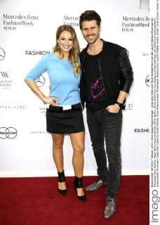 Jana Julia Kilka und Thore Schölermann bei der Laurel Fashion Show auf der Mercedes-Benz Fashion Week Berlin Autumn Winter 2016. Berlin, 20.01.2016 Foto:xS.xGabschx xFuturexImage
