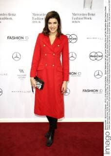 Marie Nasemann bei der Laurel Fashion Show auf der Mercedes-Benz Fashion Week Berlin Autumn Winter 2016. Berlin, 20.01.2016 Foto:xS.xGabschx xFuturexImage