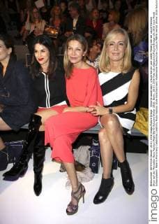 Viktoria Lauterbach, Ursula Karven und Judith Milberg bei der Laurel Fashion Show auf der Mercedes-Benz Fashion Week Berlin Autumn Winter 2016. Berlin, 20.01.2016 Foto:xS.xGabschx xFuturexImage