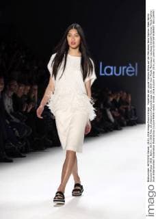 Model bei der Laurel Fashion Show auf der Mercedes-Benz Fashion Week Berlin Autumn Winter 2016. Berlin, 20.01.2016 Foto:xS.xGabschx xFuturexImage